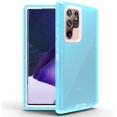 thumbnail image 1 of for Samsung Galaxy S22 Ultra Case Military Drop Tested 3 in 1 Protective Cover Heavy Duty  Rugged Shockproof for Galaxy S22 Ultra Phone Case (Clear Blue), 1 of 7