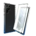 thumbnail image 1 of for Samsung Galaxy S22 Ultra Case,[Non-Yellowing] Transparent 360° Full Body Rugged Slim Shockproof Bumper with Built-in Screen Protector Anti-Scratch Case for Samsung Galaxy S22 Ultra,Blue, 1 of 5
