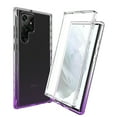 thumbnail image 1 of for Samsung Galaxy S22 Ultra Case,[Non-Yellowing] Transparent 360° Full Body Rugged Slim Shockproof Bumper with Built-in Screen Protector Anti-Scratch Case for Samsung Galaxy S22 Ultra,Purple, 1 of 5