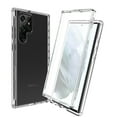 thumbnail image 1 of for Samsung Galaxy S22 Ultra Case,[Non-Yellowing] Transparent 360° Full Body Rugged Slim Shockproof Bumper with Built-in Screen Protector Anti-Scratch Case for Samsung Galaxy S22 Ultra,Clear, 1 of 5