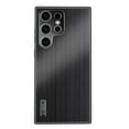 thumbnail image 1 of For Samsung Galaxy S22 Ultra Case Slim Fit Soft TPU + Metal Super Ultra-Thin S22 Phone Back Cover Light Protective Brushed Finish Coating Case Compatible Samsung Galaxy S22 Ultra,Black, 1 of 7
