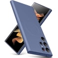 thumbnail image 1 of for Samsung Galaxy S22 Ultra Case, Thin Liquid Silicone Case,Shockproof,Slim Thin Phone Case for Samsung Galaxy S22 Ultra, Full Body Screen Camera Protective Cover-Dark Grey 12-sam s22u-07, 1 of 15