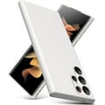 thumbnail image 1 of for Samsung Galaxy S22 Ultra Case, Thin Liquid Silicone Case,Shockproof,Slim Thin Phone Case for Samsung Galaxy S22 Ultra, Full Body Screen Camera Protective Cover-Beige 2-sam s22u-04, 1 of 14