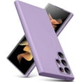 thumbnail image 1 of for Samsung Galaxy S22 Ultra Case, Thin Liquid Silicone Case,Shockproof,Slim Thin Phone Case for Samsung Galaxy S22 Ultra, Full Body Screen Camera Protective Cover-Clove Purple 12-sam s22u-11, 1 of 15