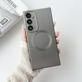 thumbnail image 1 of for Samsung Galaxy S22 Ultra Magnetic Case, Compatible with MagSafe, Luxury Matte Hard PC Shockproof Protective Skin Friendly Anti-Scratch Lightweight Back Case Cover for Galaxy S22 Ultra, Gray, 1 of 6