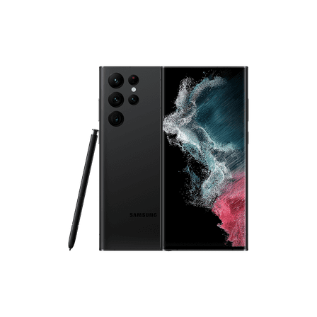 Pre-Owned Samsung Galaxy S22 Ultra Phantom Black 128 GB UNLOCKED