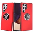 thumbnail image 1 of Samsung Galaxy S22 Ultra Phone Case, Shock Resistant Kickstand Ring Multi-Function for Samsung Galaxy S22 Ultra Phone Case Red, 1 of 5