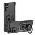 thumbnail image 1 of for Samsung Galaxy S22 Ultra Rugged Case Compatible with MagSafe Wireless Charging [Heat Dissipation] [Built-in Ring Holder Stand], Magnetic Shockproof Protective Case for Galaxy S22 Ultra, Black, 1 of 7