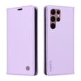 thumbnail image 1 of for Samsung Galaxy S22 Ultra Wallet Case with RFID Blocking Credit Card Holder,Classic Vegan PU Premium Leather Folio Magneitc Flip Kickstand Shockproof Cover for Samsung S22 Ultra Phone case,Purple, 1 of 11