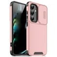 thumbnail image 1 of for Samsung Galaxy S23 2-in-1 Phone Case, with Sliding Camera Lens Cover Military Grade Non-Slip Anti-fall Shockproof Heavy Duty Non-slip Protective Phone Case Cover,Pink, 1 of 9