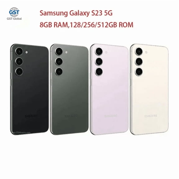 Samsung Galaxy S23 5G 6.1 S911U1 Factory Unlocked 128/256GB Smartphone Excellent