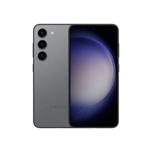 Pre-Owned Samsung Galaxy S23 5G S911U1 128GB Graphite (Factory Unlocked) Smartphone