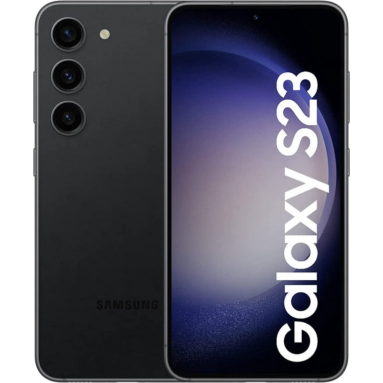 Samsung Galaxy S23 Ultra 5G Dual S918B 256GB 8GB RAM GSM – Black –