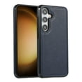 thumbnail image 1 of for Samsung Galaxy S23 Back Case, Classic Premium PU Leather Drop Protective Ultra Slim Shockproof Anti-Scratch Anti-scratch Phone Case Hard Back Cover for Samsung Galaxy S23, Blue, 1 of 4