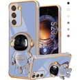 thumbnail image 1 of for Samsung Galaxy S23 Case Astronaut Cute for Women Girls Girly Unique Dark Blue Phone Cases with Astronaut Hidden Stand Kickstand 6D Design Cover for Samsung Galaxy S23 5G 2023 6.1 inch, 1 of 13
