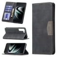 thumbnail image 1 of for Samsung Galaxy S23 Case, Flip Folio Wallet Cover Slim Premium PU Leather Case ID Credit Card Slots Stand Kickstand Holder Closure TPU Shockproof Phone Case for Samsung Galaxy S23,Black, 1 of 7