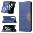 thumbnail image 1 of for Samsung Galaxy S23 Case, Flip Folio Wallet Cover Slim Premium PU Leather Case ID Credit Card Slots Stand Kickstand Holder Closure TPU Shockproof Phone Case for Samsung Galaxy S23,Blue, 1 of 7