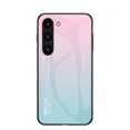thumbnail image 1 of for Samsung Galaxy S23 Case [Military Grade Shockproof] Stylish Tempered Glass Back Luxury Slim Protective Two Layers Hard PC+Soft Silicone Rugged Women Men Anti-Scratch Cover,Pink, 1 of 8