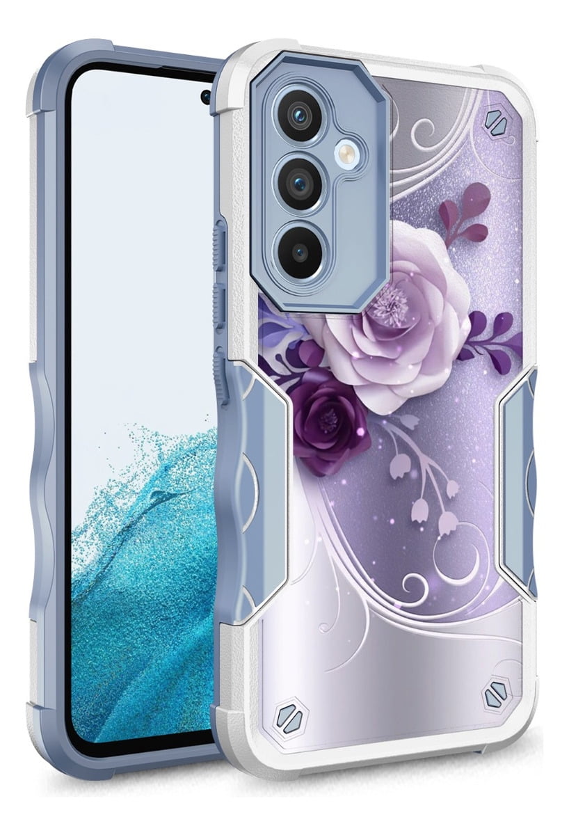 Cover per Huawei Honor 5A (5 Pollici) 2 in 1 Hybrid Dual Layer Completamente Shock Resistente Armour con Cavalletto Funzione Custodia (Argento