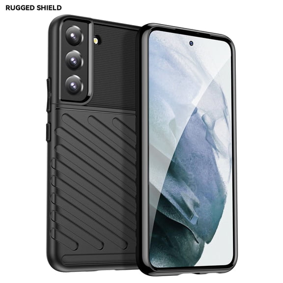 for Samsung Galaxy S23 Case - Slim Fit Galaxy S23 5G Case, Non-Slip Flexible Shockproof TPU Protection Anti Scratch Rubber Phone Cover with Textured Shell for Samsung S23 (2023), Blue