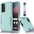 thumbnail image 1 of Samsung Galaxy S23 Case ,Sturdy Phone Case for Galaxy S23 2023 6.1 inch ,Tekcoo Shockproof Protection Heavy Duty Armor Hard Plastic & Rubber Rugged Bumper 2-in-1 Case Cover -Mint, 1 of 8
