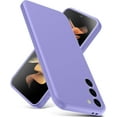 thumbnail image 1 of for Samsung Galaxy S23 Case, Thin Liquid Silicone Case,Shockproof,Slim Thin Phone Case for Samsung Galaxy S23,Full Body Screen Camera Protective Cover-Clove Purple 2-sam s23-10, 1 of 14