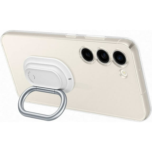 Samsung Galaxy S23 Clear Gadget Case Transparent - EF-XS911CTEGWW