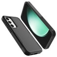 thumbnail image 1 of For Samsung Galaxy S23 FE 5G Phone Case, Ebizware Dual Layer Shockproof Case [Military Grade Drop Tested] Heavy Duty Full Body Protective Cover for Galaxy S23 FE 5G -Black, 1 of 8