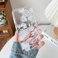 thumbnail image 1 of for Samsung Galaxy S23 FE Case, Cute Phone Case Floral Rose Aesthetic Flower Clear Case for Women Girls Slim Pattern Anti-Yellow Shockproof Protective TPU Bumper Case, White, 1 of 15