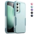 thumbnail image 1 of For Samsung Galaxy S23 FE Case, Dual Layer Shockproof Heavy Duty Cover, eBizWare Rugged Full Body Protection Military Grade Phone Case for Galaxy S23 FE - Mint Green, 1 of 8