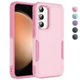 thumbnail image 1 of For Samsung Galaxy S23 FE Case, Dual Layer Shockproof Heavy Duty Cover, eBizWare Rugged Full Body Protection Military Grade Phone Case for Galaxy S23 FE - Rose Gold, 1 of 8