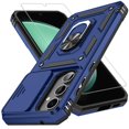 Samsung Galaxy S23 FE Case with Camera Lens Cover HD Screen Protector