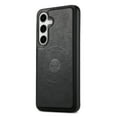 thumbnail image 1 of for Samsung Galaxy S23 FE Magnetic Phone Case, PU Leather Phone Case, Compatible with MagSafe,Non-Slip Enhanced Grip Anti-Fingerprint Shockproof Ultra Slim Rugged Phone Cover Case,Black, 1 of 4