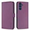 thumbnail image 1 of for Samsung Galaxy S23 FE Phone Case, [3 Credit Card Slots] Slim Flip Folio Book Shockproof Holder Stand Case, Classic Full Body Protective Women Men for Galaxy S23 FE Wallet Cover, Darkpurple, 1 of 8
