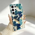 thumbnail image 1 of For Samsung Galaxy S23 FE Phone Case,Compatible With Mag-Safe,Elegant Colorful Floral Print Pattern,Transparent Back,PC + TPU Hybrid Shockproof Anti-fall Non-Slip Drop Protection,Phone Case,D, 1 of 8