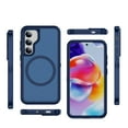 thumbnail image 1 of Samsung Galaxy S23 FE Phone Case,Phone case Samsung Galaxy S23 FE Magnetic Case [Compatible with MagSafe] Tough Rugged Matte Slim Shockproof Anti-Fingerprint Anti-Scratch Protective Cover,Royalblue, 1 of 9
