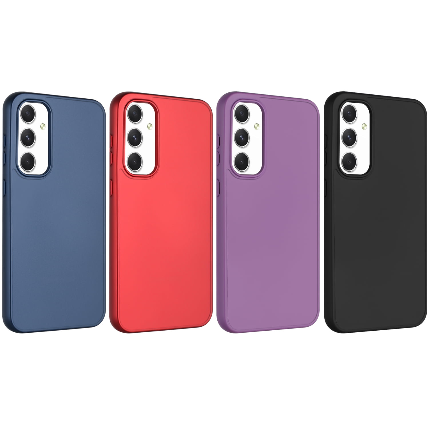 Durable Slim Black Phone Cover for Samsung Galaxy S23 FE, Shock Resistant &  100% Fit - Walmart.com