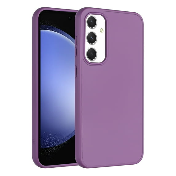 Samsung Galaxy S23 FE Phone Case, Slim Durable Shock Resistant 100% Fit for Samsung Galaxy S23 FE Phone Case Purple