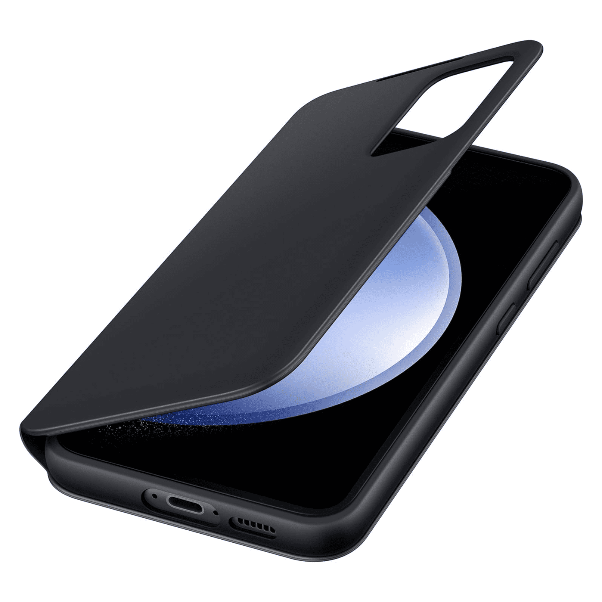 Galaxy S23 FE Smart View Wallet Case|ブラッ Galaxy S23 FE Smart View Wallet Case, Black Mobile