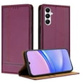 thumbnail image 1 of for Samsung Galaxy S23 FE Wallet Case with RFID Blocking Credit Card Slots, Luxury PU Leather Purse Cover with Flip Kickstand Shockproof Protective Phone Case for Galaxy S23 FE Case, Purple, 1 of 7