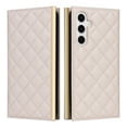 thumbnail image 1 of For Samsung Galaxy S23 FE Wallet Phone Case,PU Leather Folio Flip Kickstand,With Wrist Strap&Shoulder Strap,Card Slots,Shockproof Rugged Anti-fall Crossbody Phone Case Cover,White, 1 of 9