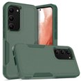 thumbnail image 1 of for Samsung Galaxy S23 Heavy Duty Case,Stylish 2 in 1 Military Grade Armor PC+TPU Silicone Hybrid Rugged Shockproof Glossy Grip Edge Protective Anti-Scratch Back Phone Cover,Darkgreen, 1 of 5