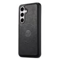 thumbnail image 1 of for Samsung Galaxy S23 Magnetic Case, PU Leather Case [Compatible with MagSafe] [Military Grade Drop Tested] Ultra Slim Shockproof Non-Slip Anti-Fingerprint Phone Case,Black, 1 of 4