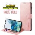 thumbnail image 1 of Samsung Galaxy S23 Plus 5G Case Smart View Supershield Wallet Flip Cover - Rose Gold, 1 of 5