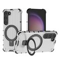 thumbnail image 1 of for Samsung Galaxy S23 Plus Case Compatible with MagSafe Rugged Grip Back Case with Magnetic Ring Adjustable Stand Military Grade Heavy Duty Protection Shockproof Anti-Scratch Phone Cover,ClearClear, 1 of 9