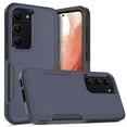 thumbnail image 1 of for Samsung Galaxy S23 Plus Case,Heavy Duty Drop Protection Edge Raised Rugged Shockproof/Drop Proof/Dust Proof Military Protective Tough Durable Cell Phone Cover for Men Women,Darkblue, 1 of 5