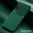 thumbnail image 1 of for Samsung Galaxy S23 Plus Case, Luxury Ultra Slim with Magnetic Matte Dual Layer Shockproof Bumper Frame Drop Protection Hybrid Phone Case Cover for Samsung Galaxy S23 Plus, Green, 1 of 9