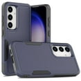 thumbnail image 1 of For Samsung Galaxy S23 Plus Case, Military Grade Shockproof Anti-Slip Bumper Hybrid TPU PC Back Cover Drop Protection Phone Cover for Samsung Galaxy S23 Plus, Darkblue, 1 of 5