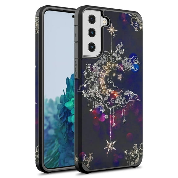 Samsung Galaxy S23 Plus Case, Rosebono Slim Hybrid Shockproof Hard Cover Graphic Fashion Colorful Skin Cover Armor Case for Samsung Galaxy S23 Plus (Wiccan)