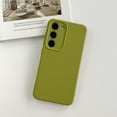 thumbnail image 1 of for Samsung Galaxy S23 Plus Case, Slim Liquid Silicone Full Covered Soft Gel Rubber Shockproof Protective Cover with Anti-Scratch Microfiber Lining for Samsung Galaxy S23 Plus Phone Case, Green, 1 of 10